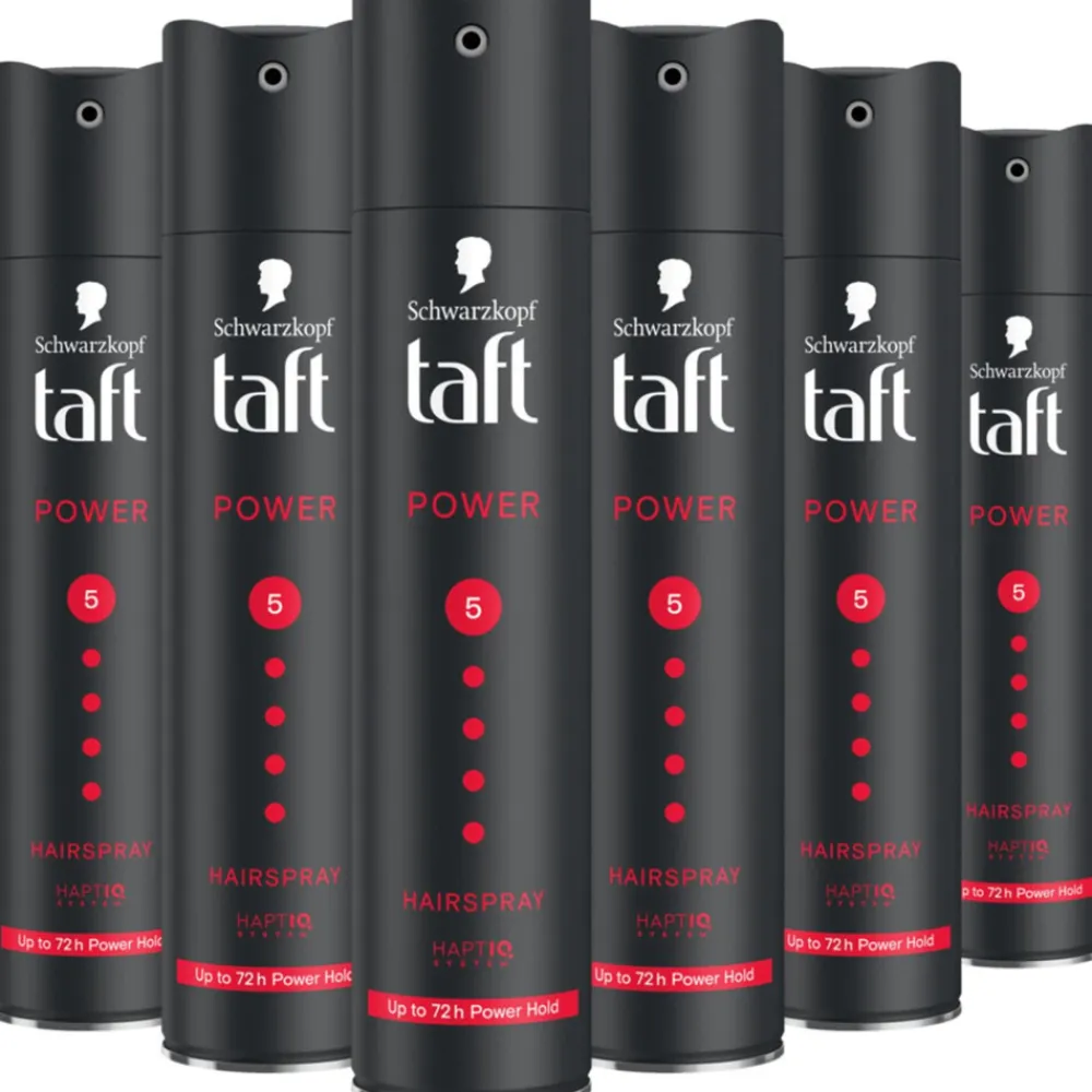 Taft 6x Hairspray Power 250 ml