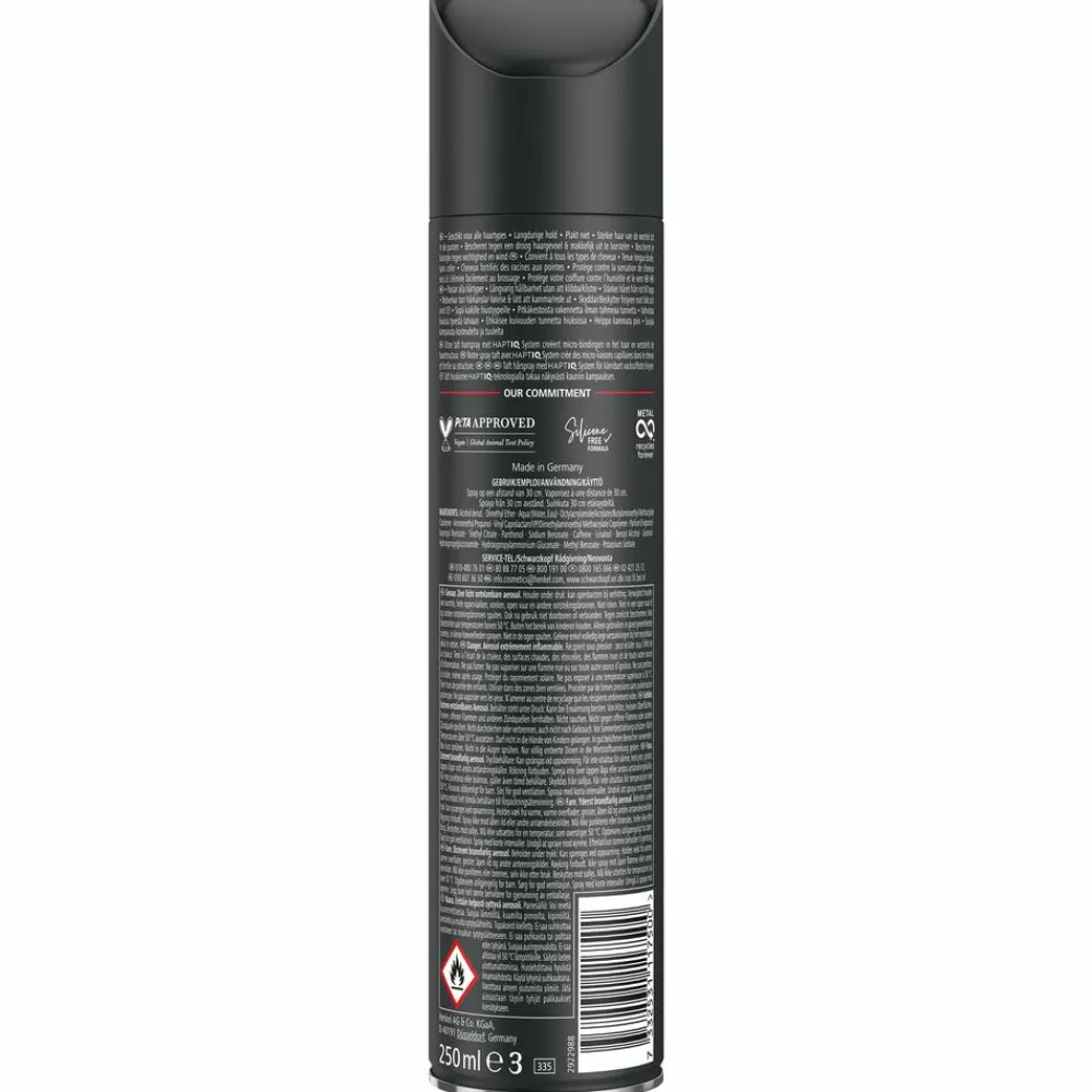 Taft 6x Hairspray Power 250 ml