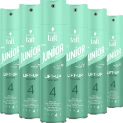 Taft 6x Junior Hairspray Ultra Lift-Up Volume 250 ml