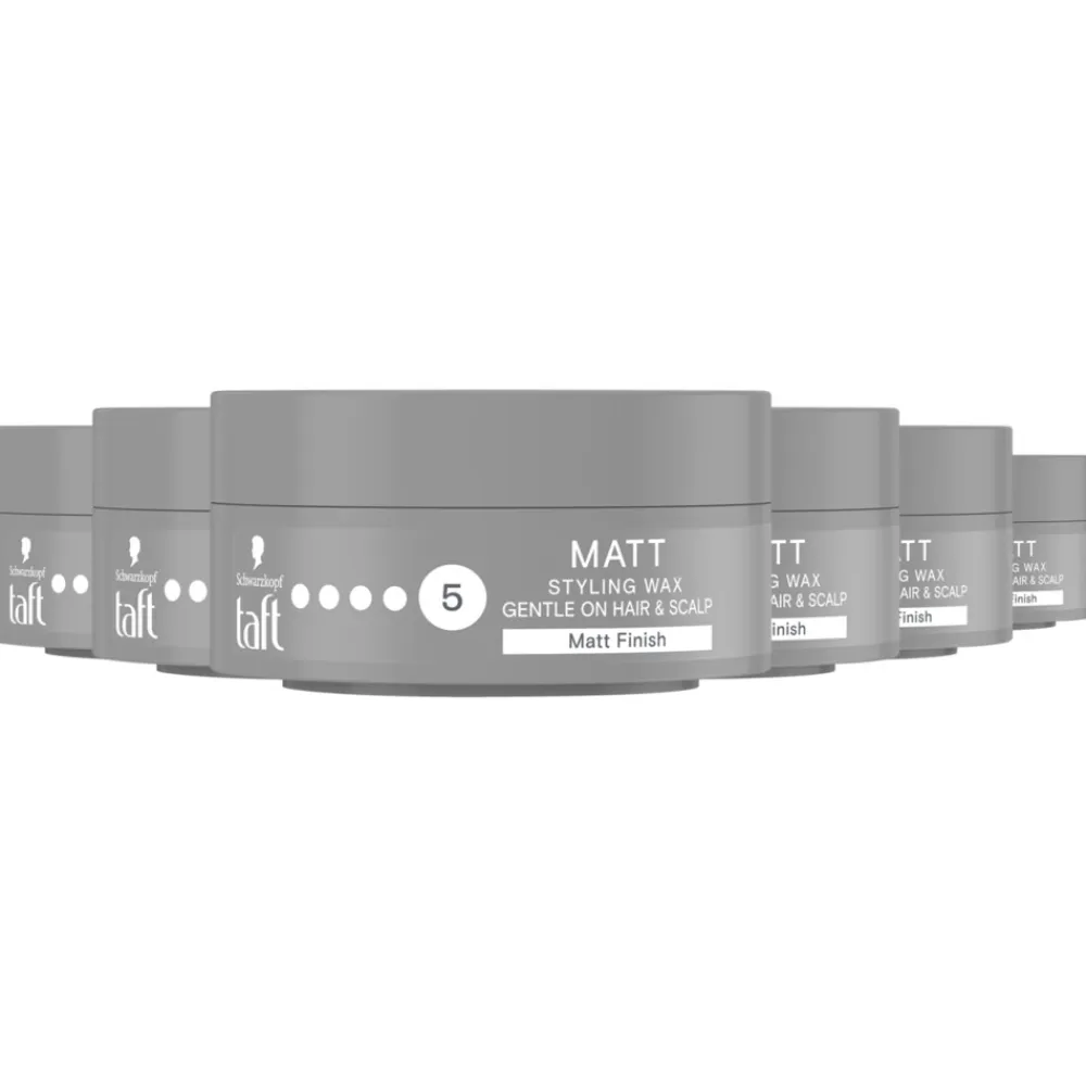 Taft 6x Matt Wax 75 ml