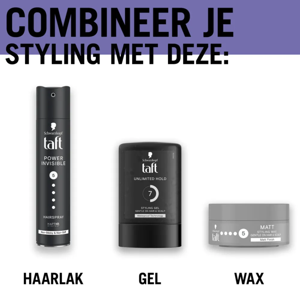 Taft 6x Matt Wax 75 ml