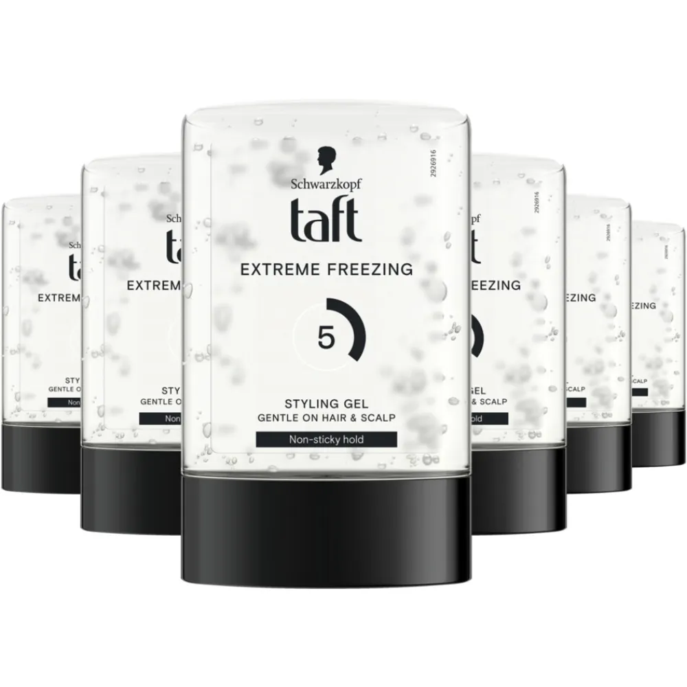Taft 6x Men Power Gel Extreme Freezing Hold 5 300 ml
