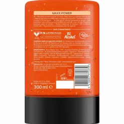 Taft 6x Men Power Gel Maxx Power Hold 8 300 ml