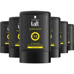 Taft 6x Men Power Gel Super Glue Hold 14 300 ml