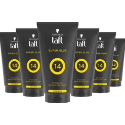 Taft 6x Men Power Gel Super Glue Hold 14 150 ml