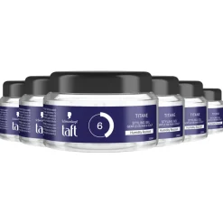 Taft 6x Men Power Gel Titane Hold 6 250 ml