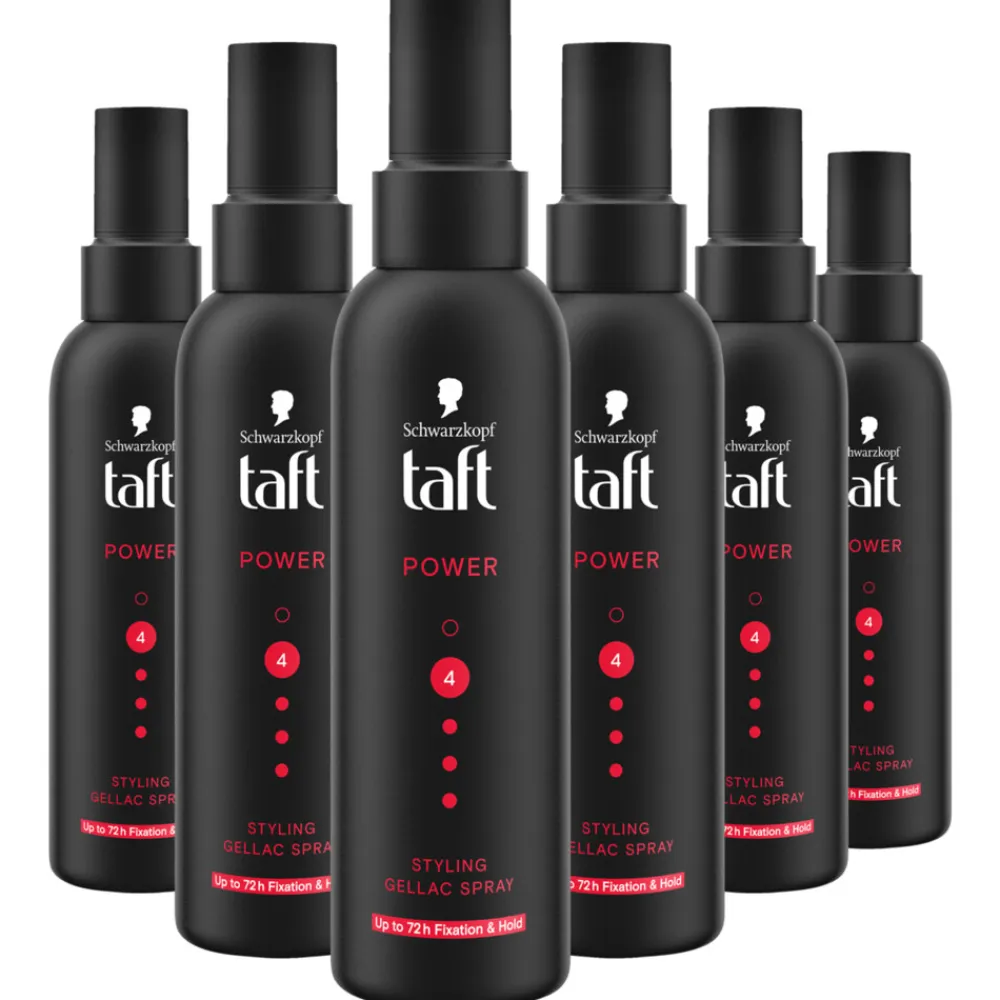 Taft 6x Power Gel Spray 150 ml