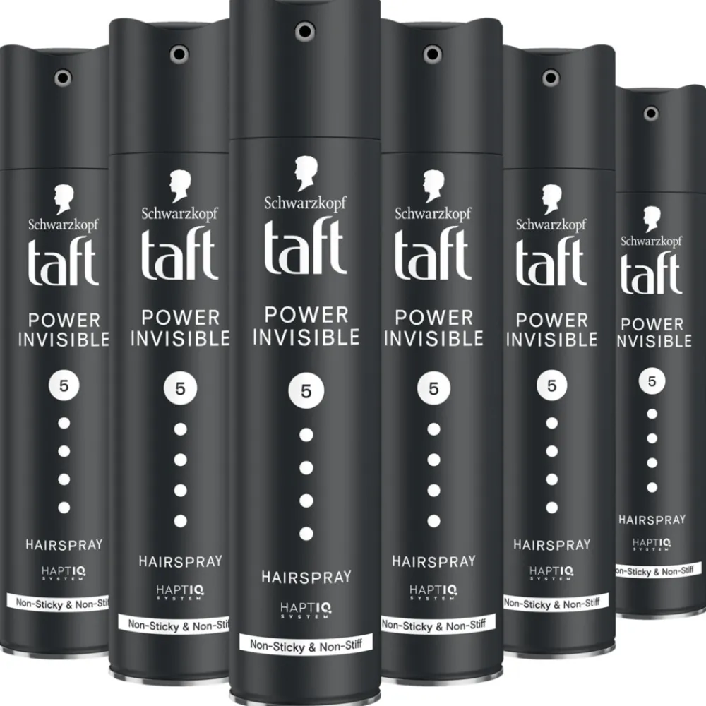 Taft 6x Power Invisible Hairspray 250 ml