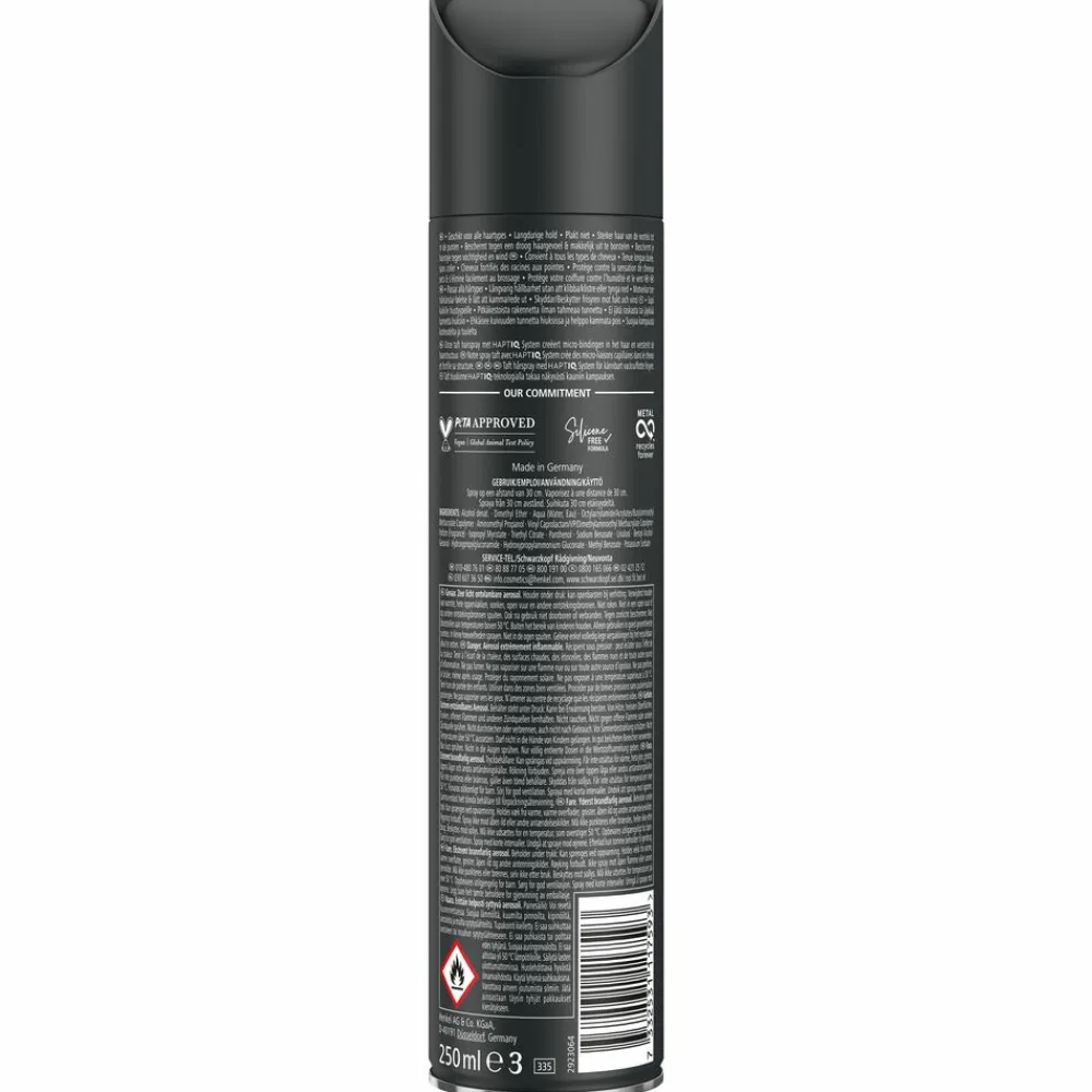 Taft 6x Power Invisible Hairspray 250 ml