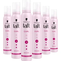 Taft 6x Styling Mousse Curl 200 ml