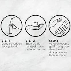 Taft 6x Styling Mousse Curl 200 ml