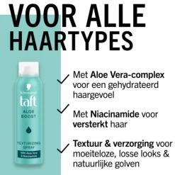 Taft 6x Texturizing Spray Aloe Boost 150 ml