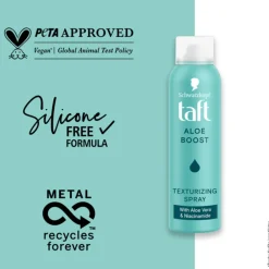 Taft 6x Texturizing Spray Aloe Boost 150 ml