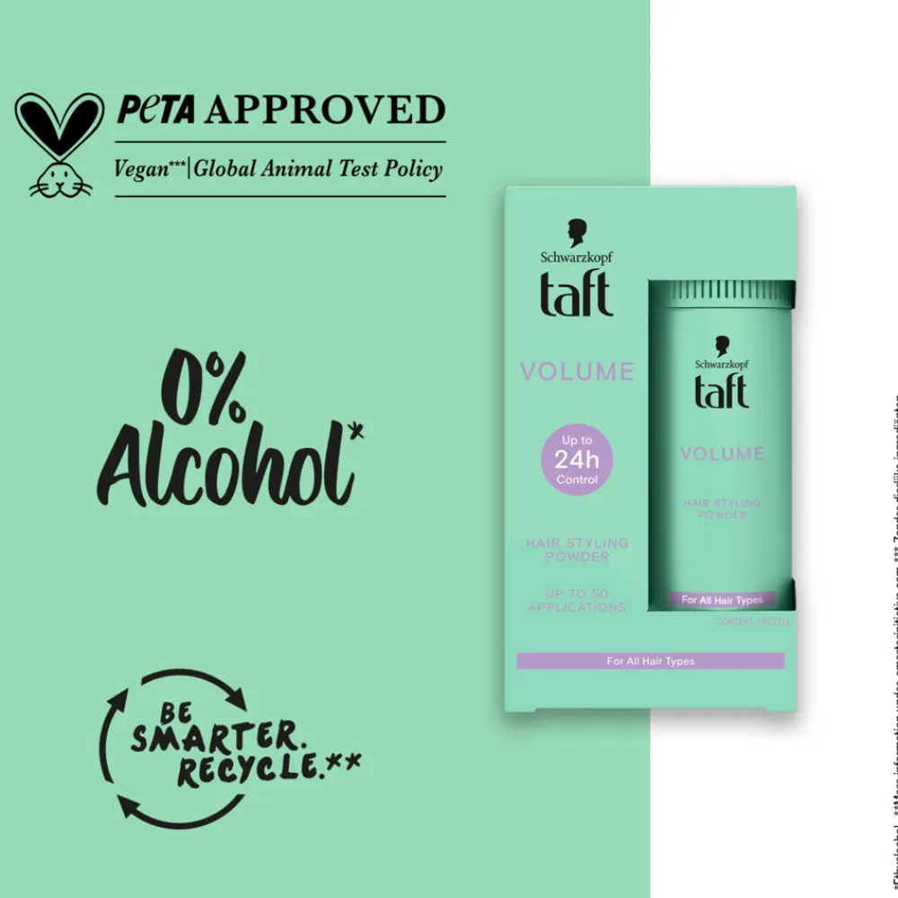 Taft 6x True Volume Haarpoeder 10 gr