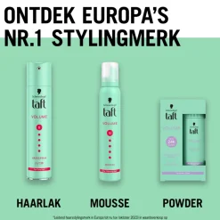 Taft 6x True Volume Haarpoeder 10 gr