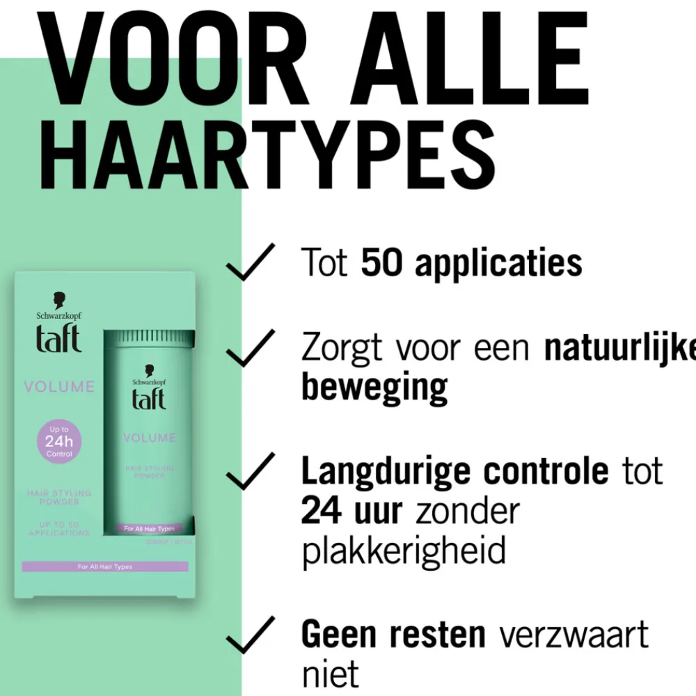 Taft 6x True Volume Haarpoeder 10 gr