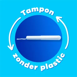Tampax 12x Tampons Regular met Kartonnen Inbrenghuls 20 stuks