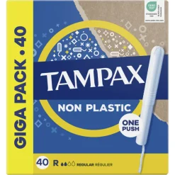 Tampax 8x Tampons Regular 40 stuks
