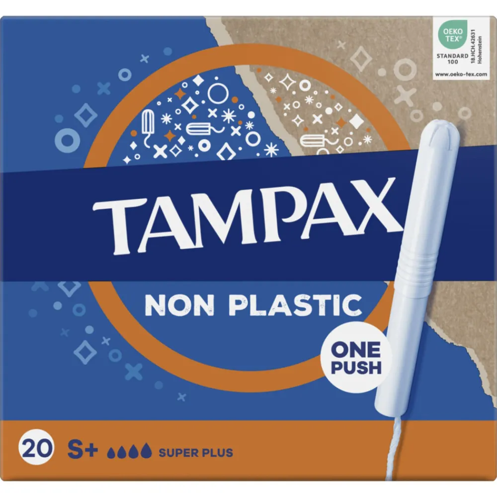 Tampax 12x Tampons Super Plus 20 stuks