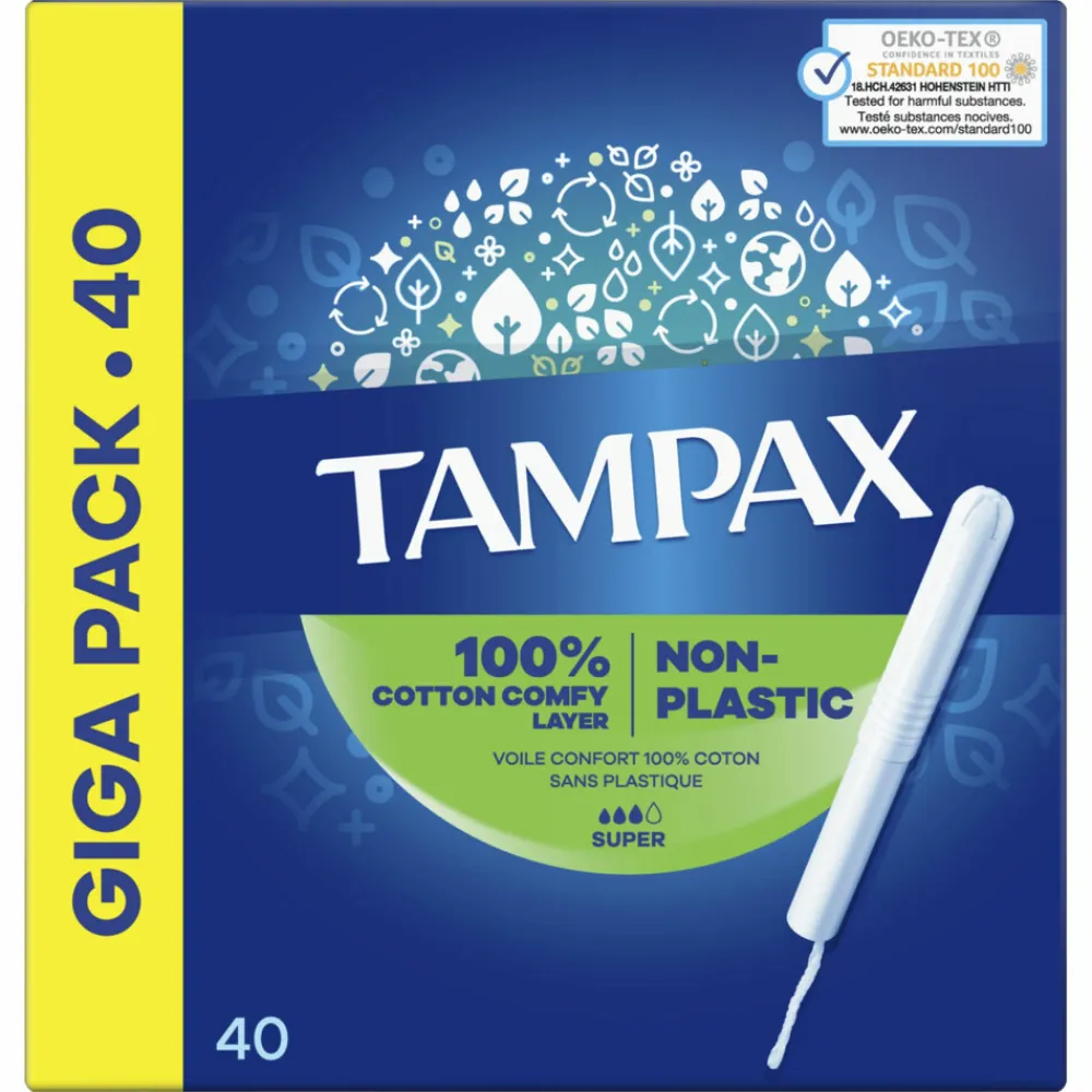 Tampax 8x Tampons Super 40 stuks