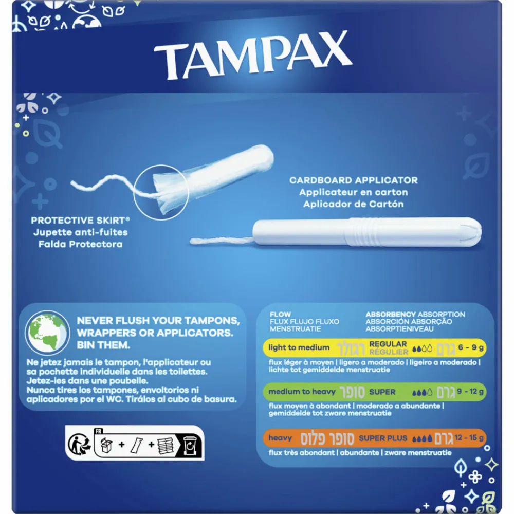 Tampax 8x Tampons Super 40 stuks