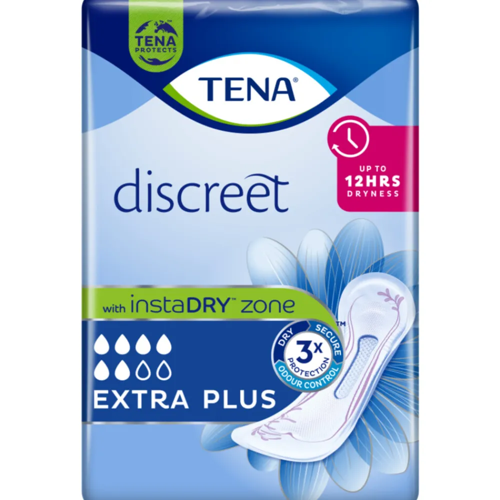 TENA 3x Discreet Extra Plus 16 stuks