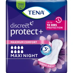 TENA 3x Discreet Maxi Night 12 stuks