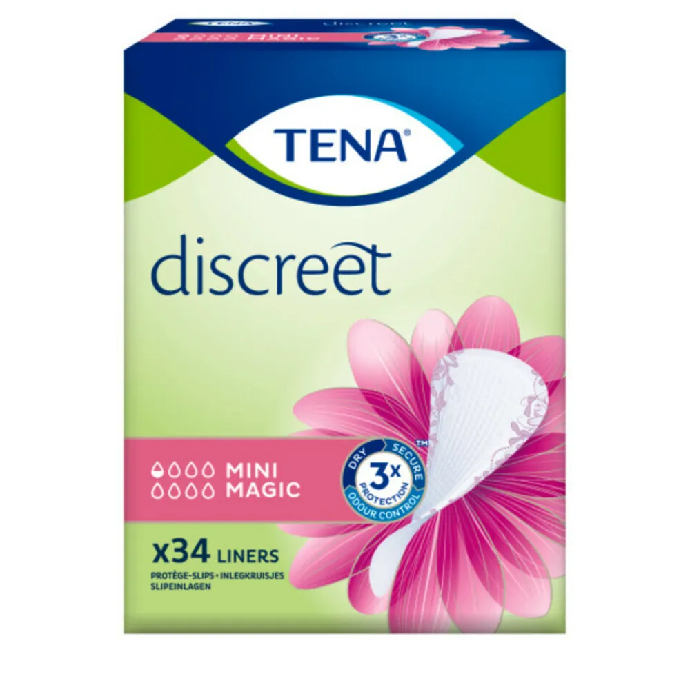 TENA 6x Discreet Mini Magic 34 stuks
