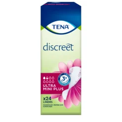 TENA 6x Discreet Ultra Mini Plus 24 stuks