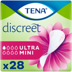 TENA 3x Discreet Ultra Mini 28 stuks