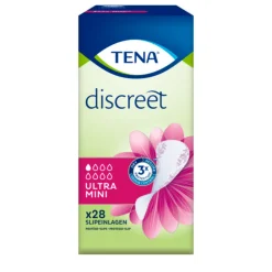 TENA 3x Discreet Ultra Mini 28 stuks