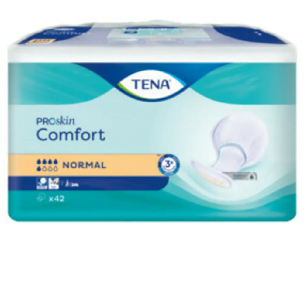 TENA 3x ProSkin Comfort Normal 42 stuks