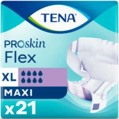 TENA 3x Proskin Flex Maxi XL 21 stuks