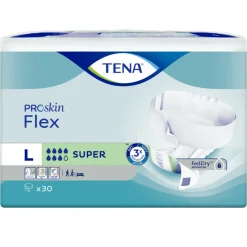 TENA 3x Proskin Flex Super L 30 stuks