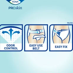TENA 3x Proskin Flex Super L 30 stuks