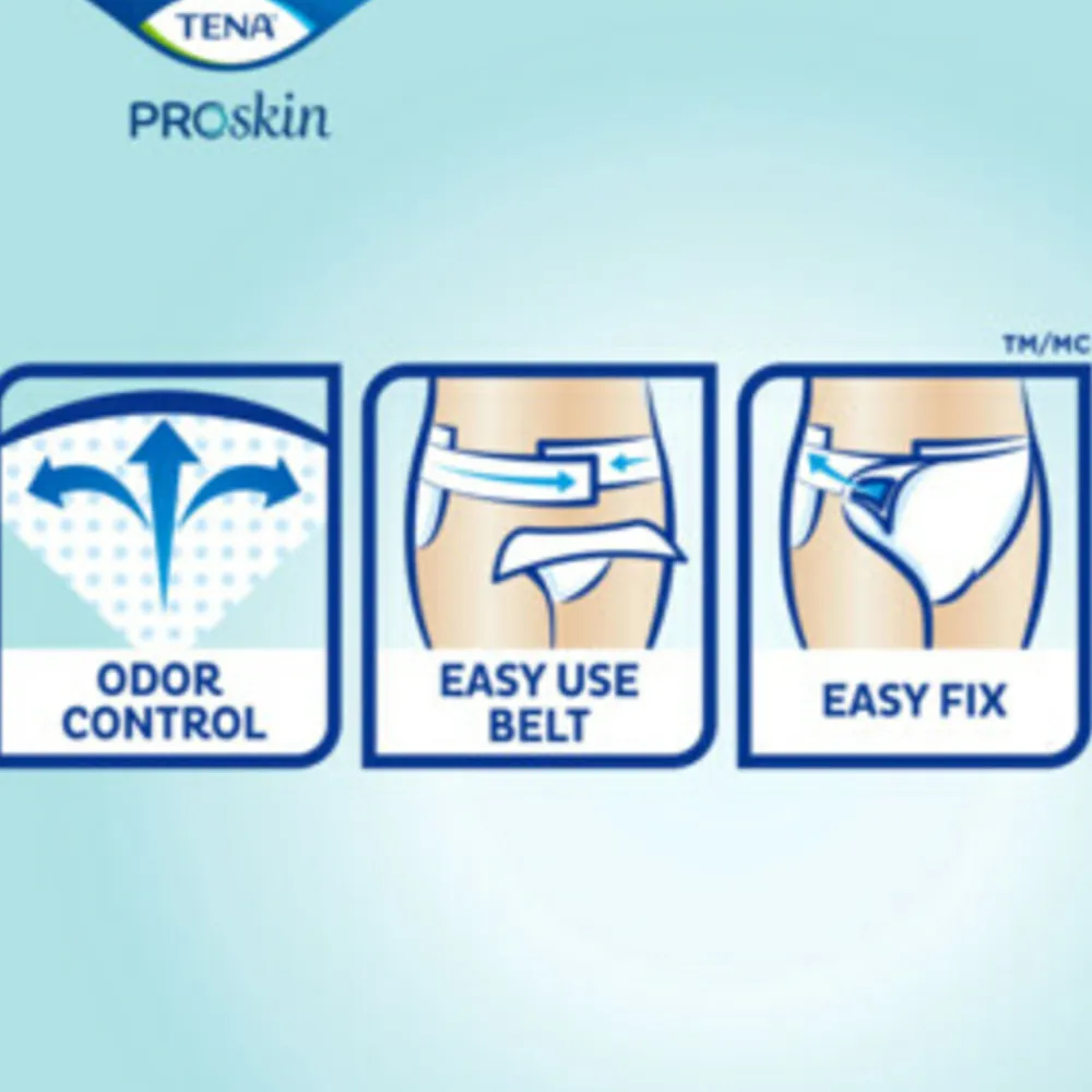 TENA 3x Proskin Flex Super S 30 stuks
