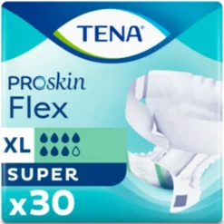 TENA 3x Proskin Flex Super XL 30 stuks