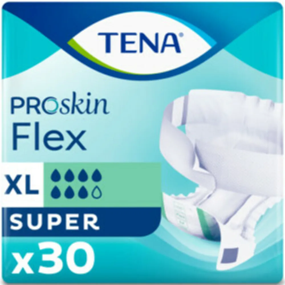 TENA 3x Proskin Flex Super XL 30 stuks