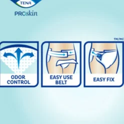 TENA 3x Proskin Flex Super XL 30 stuks
