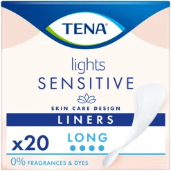 TENA 3x Sensitive Lights Long 20 stuks