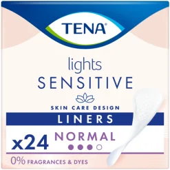 TENA 3x Sensitive Lights Normal 24 stuks