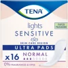 TENA 3x Sensitive Lights Ultra Pads Normal 16 stuks