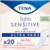 TENA 3x Sensitive Lights Ultra Pads Mini 20 stuks