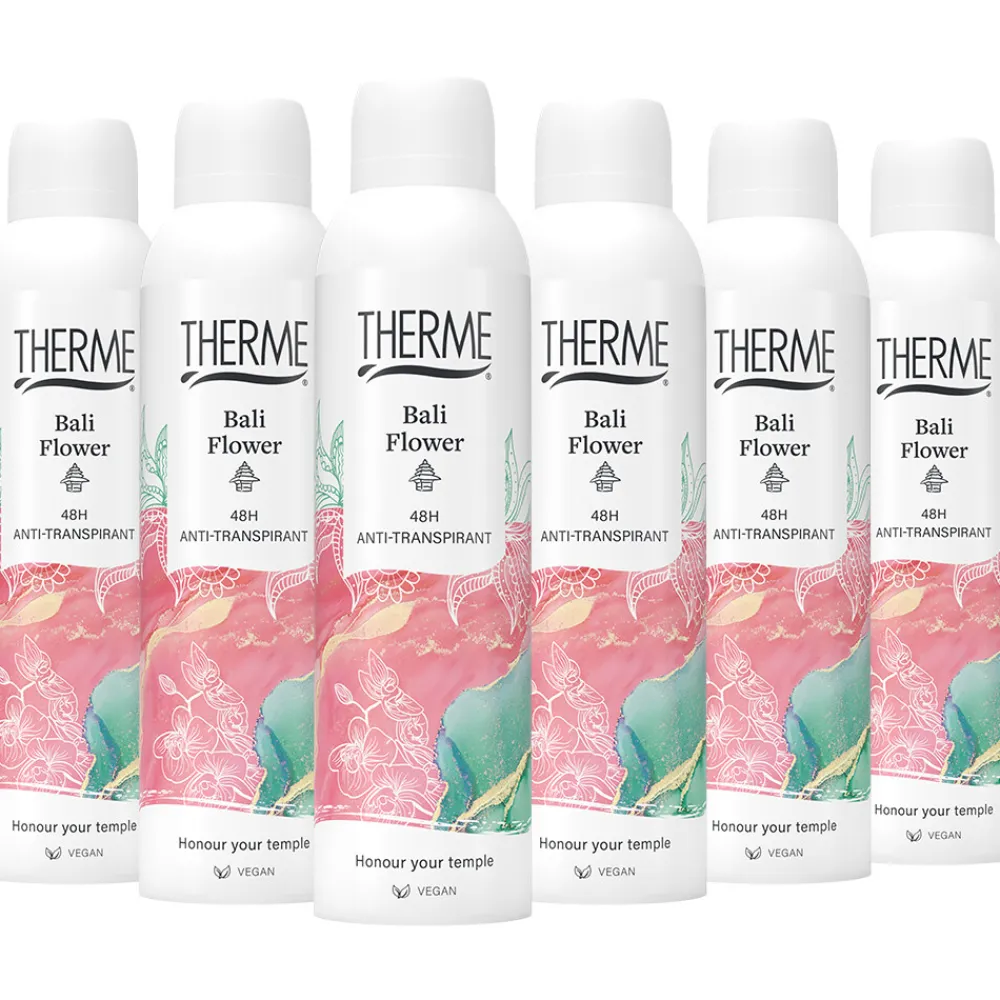 Therme 6x Anti-Transpirant Bali Flower 150 ml