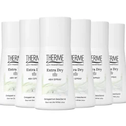 Therme 6x Anti-Transpirant Extra Dry Zen White Lotus Spray 75 ml