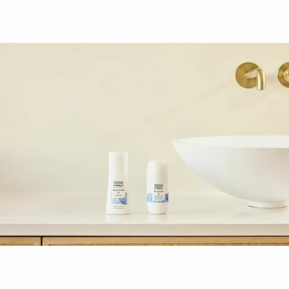 Therme 6x Anti-Transpirant Extra Fresh 48H Roll-On Deodorant 60 ml