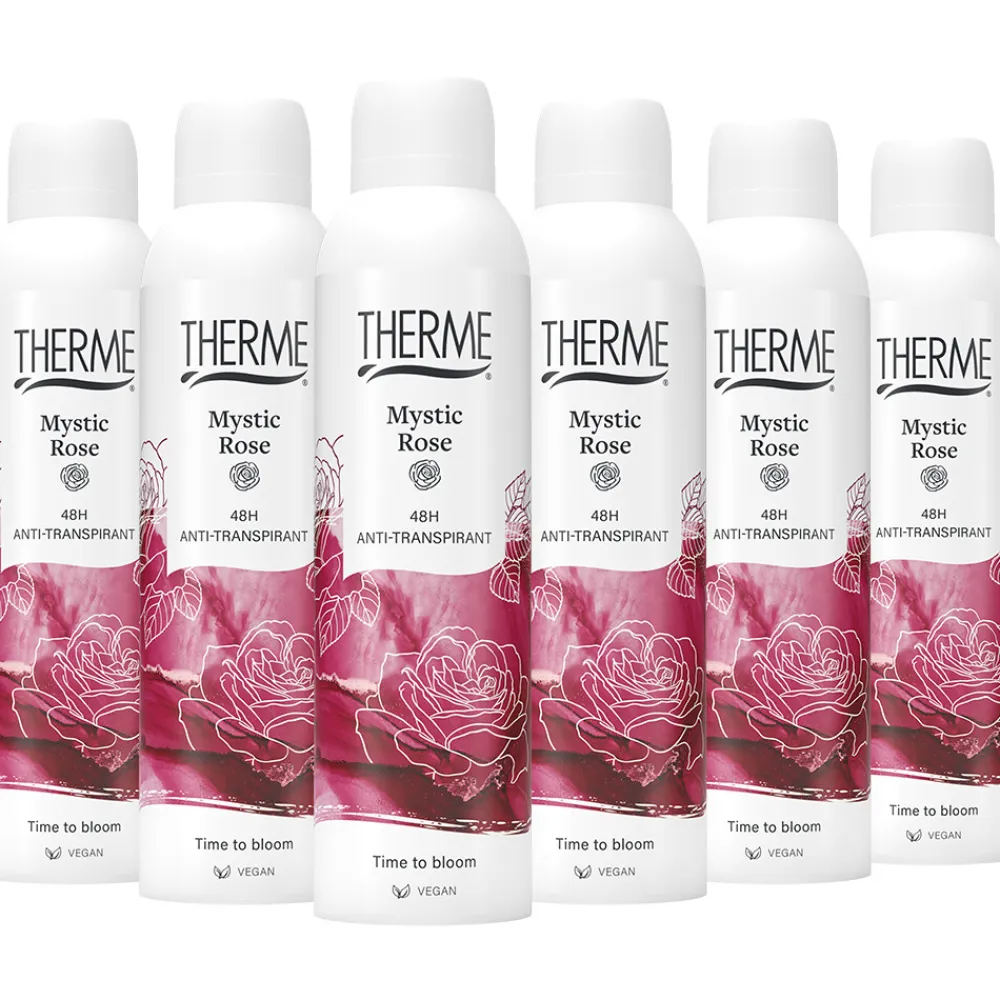 Therme 6x Anti-Transpirant Mystic Rose 150 ml