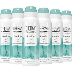 Therme 6x Anti-Transpirant Sensitive Spray 125 ml
