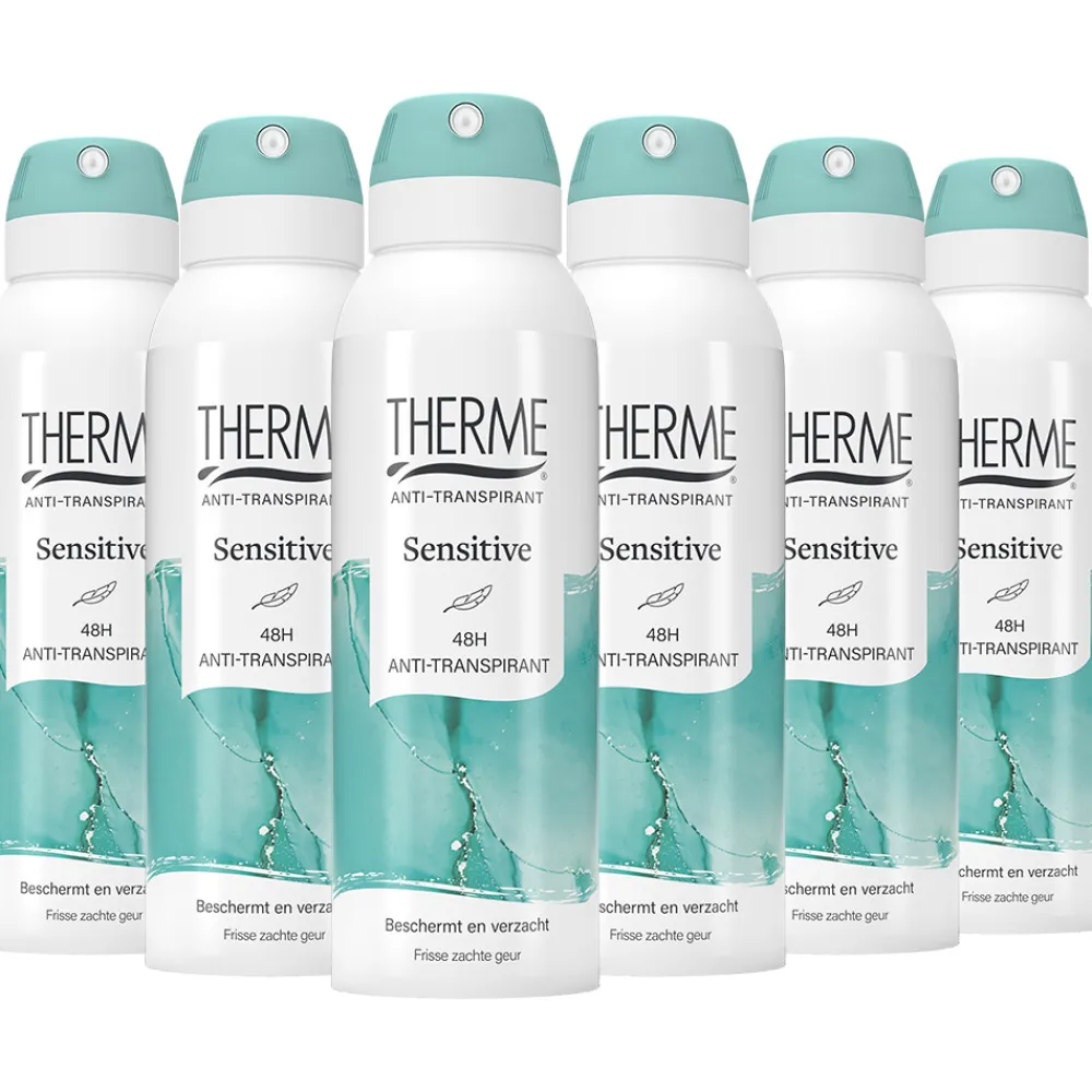 Therme 6x Anti-Transpirant Sensitive Spray 125 ml
