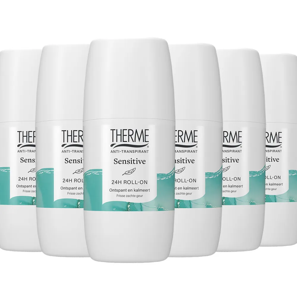 Therme 6x Anti-Transpirant Sensitive Roller 60 ml